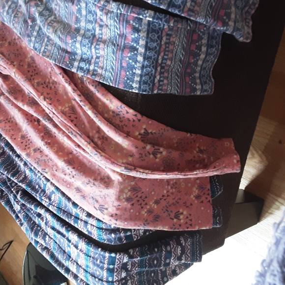 3 pc colorfully pattern pants - Picture 2 of 2